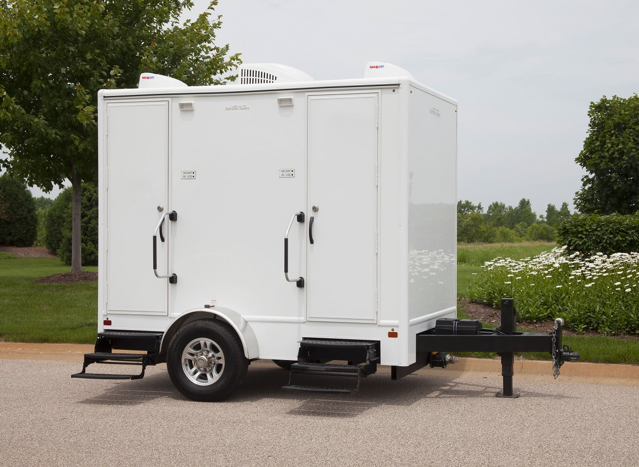 trailer bathroom exterior